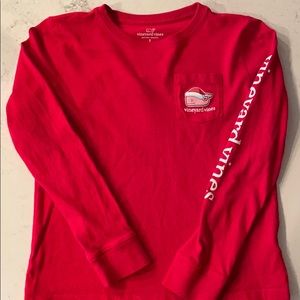 Small girls Christmas Vineyard Vines t-shirt